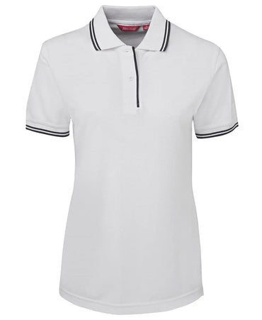 Jb's Women’s Contrast Polo 2LCP Metro Workwear.