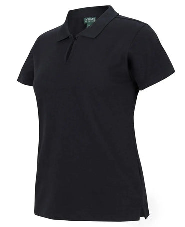 Jb's Wear Ladies Cotton Stretch Polo Shirt 2STS1 Metro Workwear.
