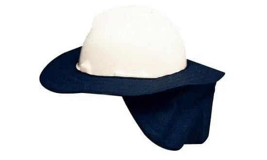 Headwear Large Backed Hard Helmet Brim X12 - 3017 Metro Workwear.