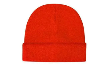 Headwear Hi-vis Knitted Acrylic Beanie X12 - 3028 Metro Workwear.