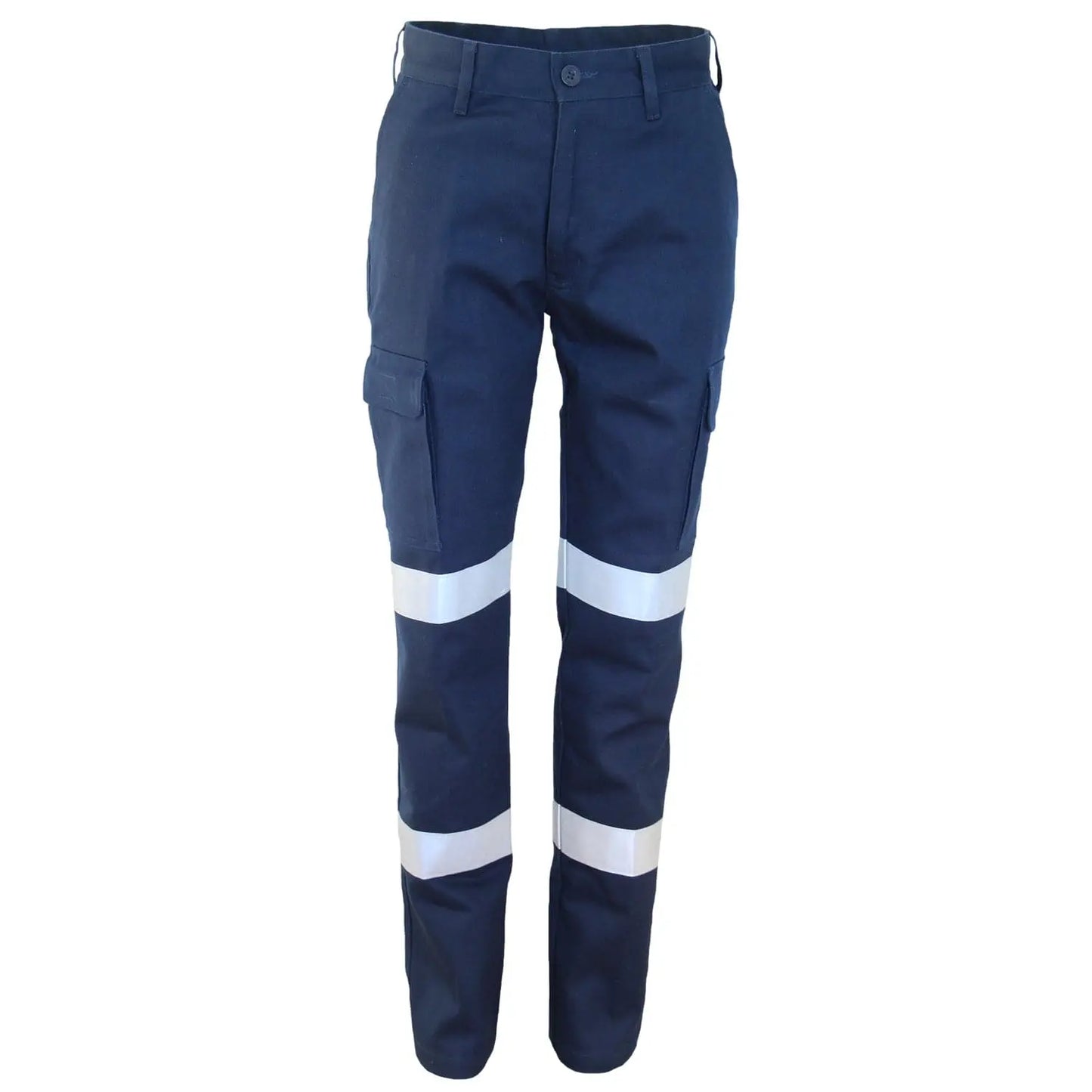 Ladies Double Hoops Taped Cargo Pants - 3330 Metro Workwear.