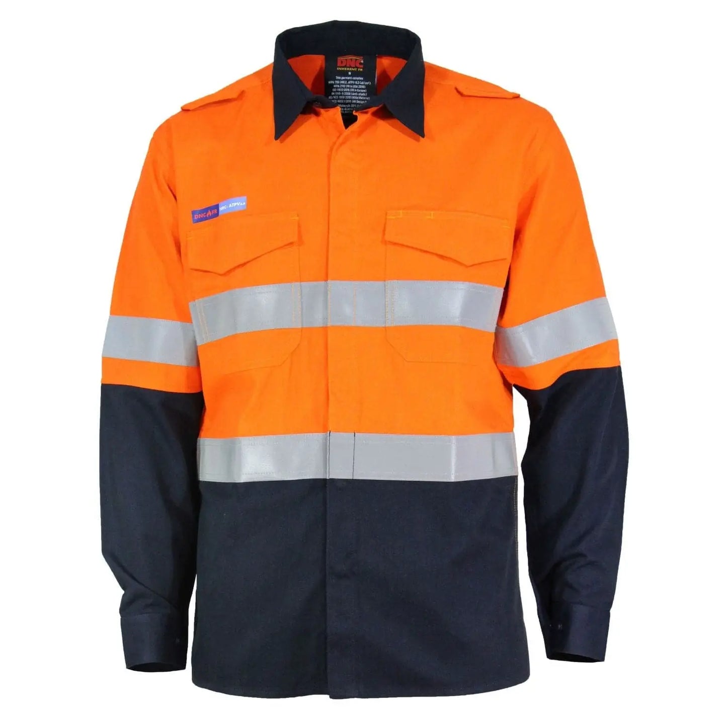 Flamearc HRC-1 Day Night Taped FR Shirt 3445 Metro Workwear.