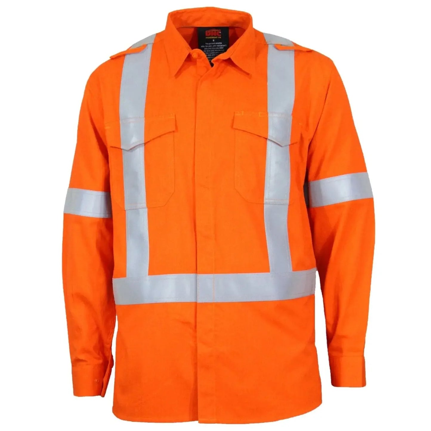 DNC Long Sleeve Flamearc Flame Retardant HRC1/PPE 1 Day/Night FR Shirt 3448