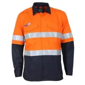 Flamearc Hrc2 2t M/w D/n Shirt - 3455 Metro Workwear.