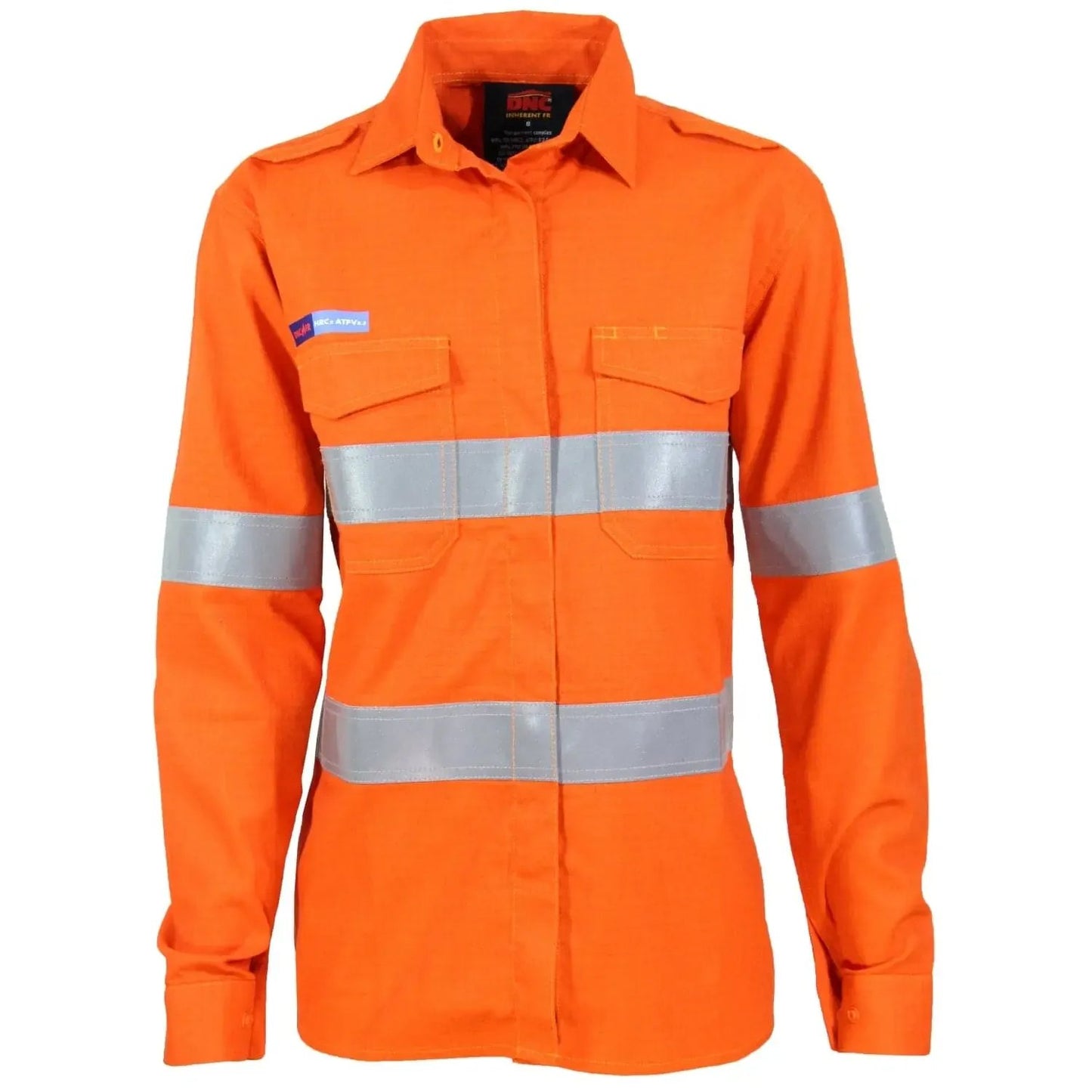 DNC Long Sleeve Women's Flamearc Day/Night Flame Retardant HRC2/PPE 2 Shirt 3459