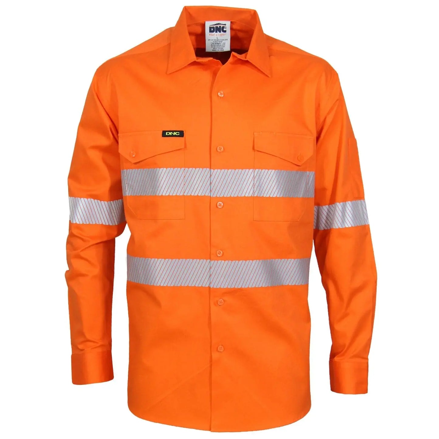 Hvs Segment Taped Coolight Sht - 3647 Metro Workwear.