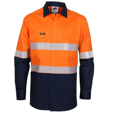 DNC Hi Vis Segmented Tape Cool-light Shirt - 3648