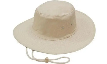 Headwear Canvas Hat With Toggle X12 - 3791 Metro Workwear.
