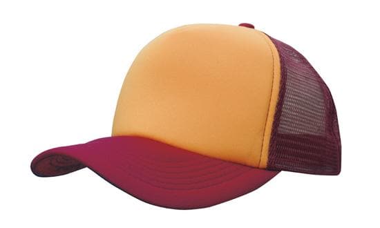 Headwear Panel Nylon Mesh Cap X12 - 3803 Metro Workwear.