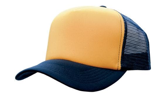 Headwear Panel Nylon Mesh Cap X12 - 3803 Metro Workwear.