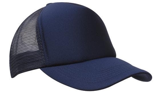 Headwear Panel Nylon Mesh Cap X12 - 3803 Metro Workwear.