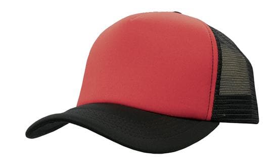 Headwear Panel Nylon Mesh Cap X12 - 3803 Metro Workwear.