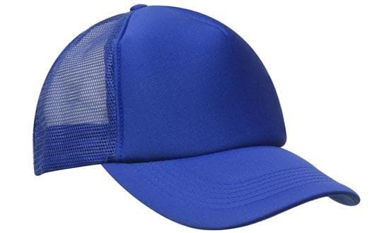 Headwear Panel Nylon Mesh Cap X12 - 3803 Metro Workwear.