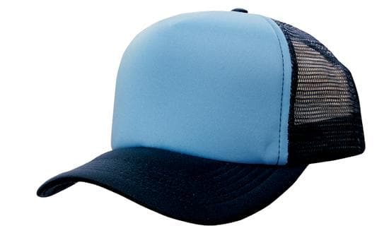 Headwear Panel Nylon Mesh Cap X12 - 3803 Metro Workwear.
