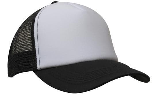 Headwear Panel Nylon Mesh Cap X12 - 3803 Metro Workwear.