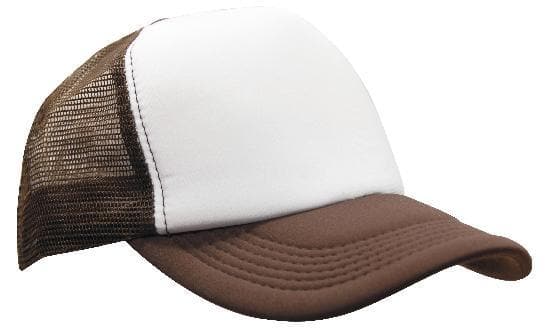 Headwear Panel Nylon Mesh Cap X12 - 3803 Metro Workwear.