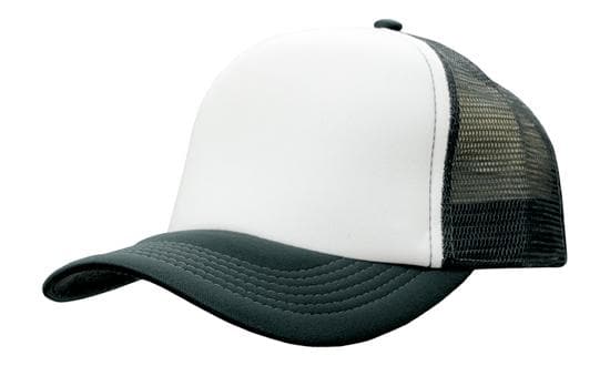 Headwear Panel Nylon Mesh Cap X12 - 3803 Metro Workwear.