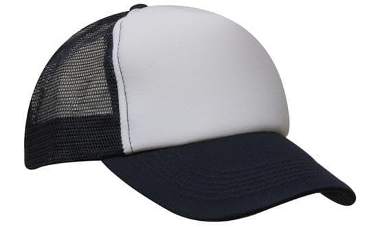 Headwear Panel Nylon Mesh Cap X12 - 3803 Metro Workwear.