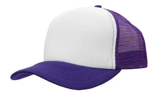 Headwear Panel Nylon Mesh Cap X12 - 3803 Metro Workwear.