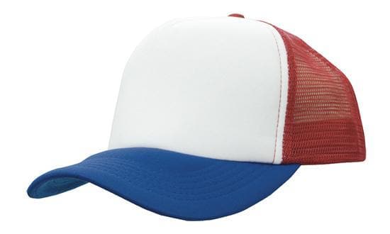 Headwear Panel Nylon Mesh Cap X12 - 3803 Metro Workwear.