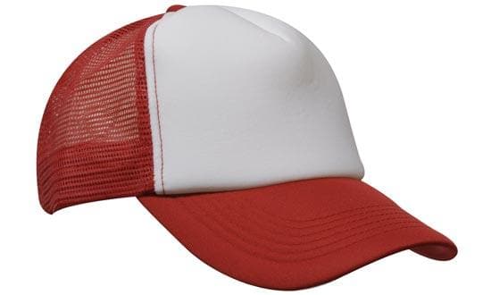 Headwear Panel Nylon Mesh Cap X12 - 3803 Metro Workwear.