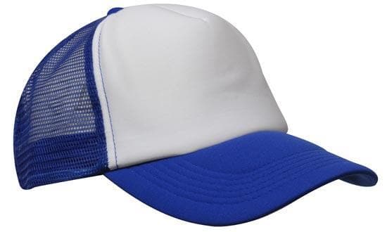 Headwear Panel Nylon Mesh Cap X12 - 3803 Metro Workwear.