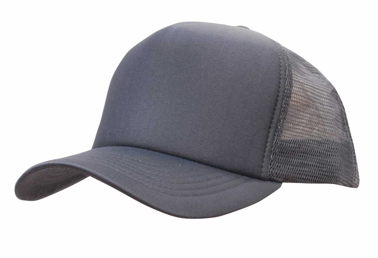 Headwear Panel Nylon Mesh Cap X12 - 3803 - Metro Workwear