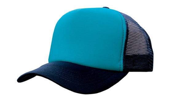 Headwear Panel Nylon Mesh Cap X12 - 3803 - Metro Workwear