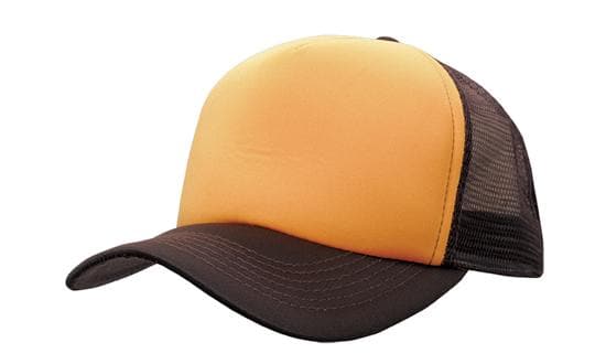 Headwear Panel Nylon Mesh Cap X12 - 3803 - Metro Workwear