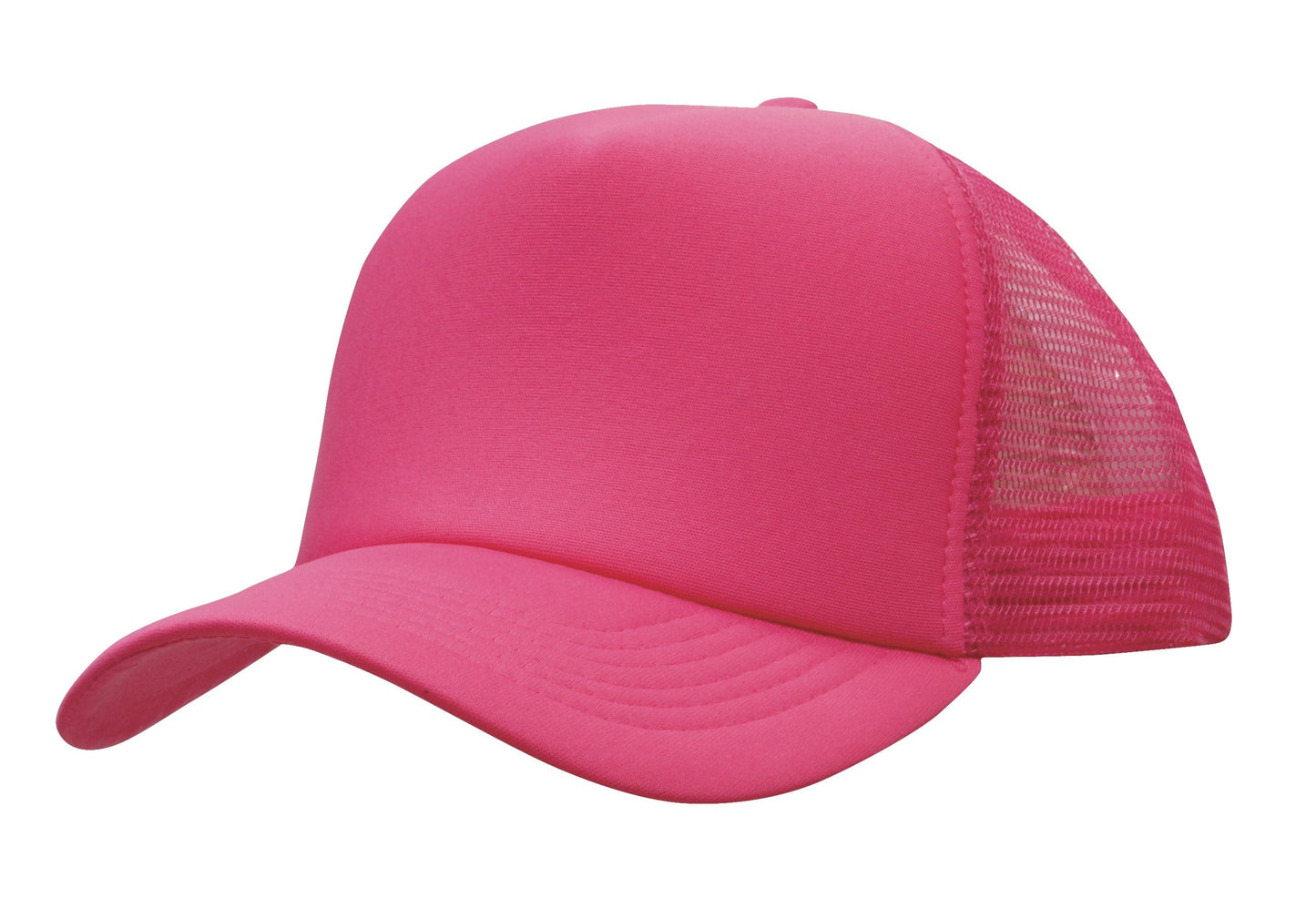 Headwear Panel Nylon Mesh Cap X12 - 3803 - Metro Workwear