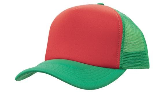 Headwear Panel Nylon Mesh Cap X12 - 3803 - Metro Workwear