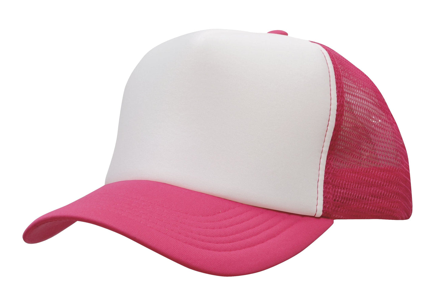 Headwear Panel Nylon Mesh Cap X12 - 3803 - Metro Workwear