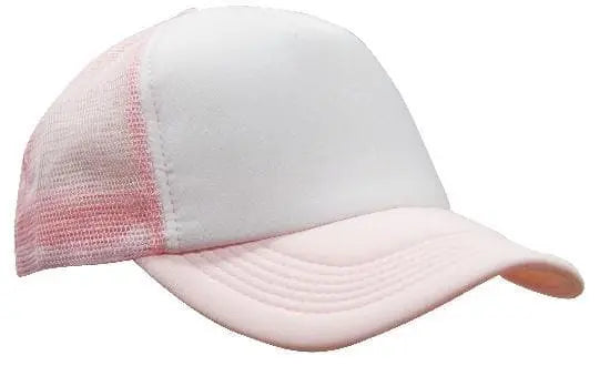 Headwear Panel Nylon Mesh Cap X12 - 3803 - Metro Workwear