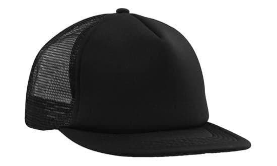 Headwear Mesh Back Cap W/flat Peak X12 - 3806 Metro Workwear.