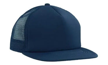Headwear Mesh Back Cap W/flat Peak X12 - 3806 Metro Workwear.
