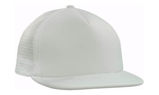 Headwear Mesh Back Cap W/flat Peak X12 - 3806 Metro Workwear.