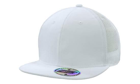 Headwear Premium American Twill with Snap Back Pro Sticker Cap X12 3816 Metro Workwear.