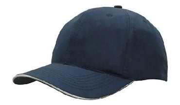 Headwear Spring Woven Cap With Strap & Clip X12 - 3817 Metro Workwear.