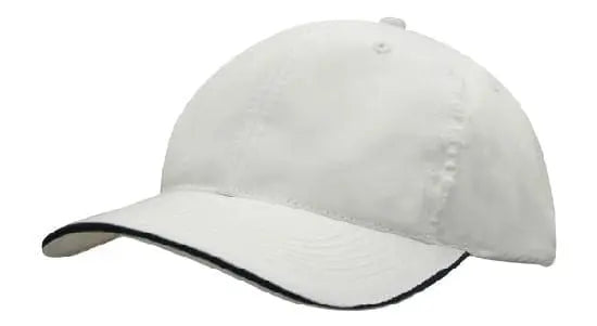Headwear Spring Woven Cap With Strap & Clip X12 - 3817 Metro Workwear.