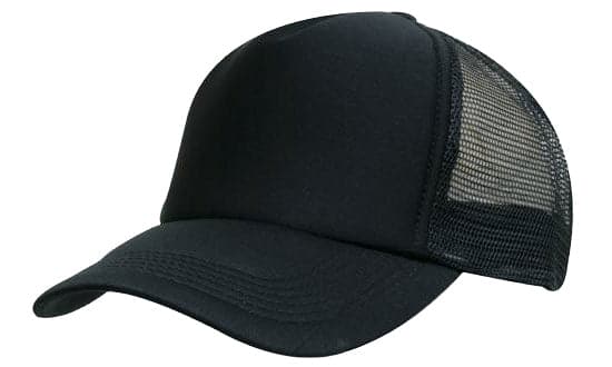 Headwear Kids Mesh Back B/ball Cap X12 - 3822 Metro Workwear.