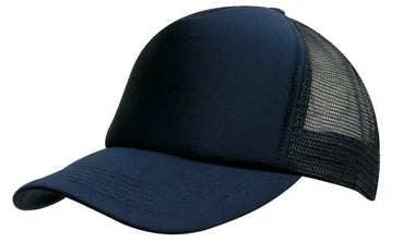 Headwear Kids Mesh Back B/ball Cap X12 - 3822 Metro Workwear.