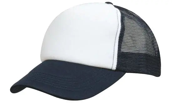 Headwear Kids Mesh Back B/ball Cap X12 - 3822 Metro Workwear.