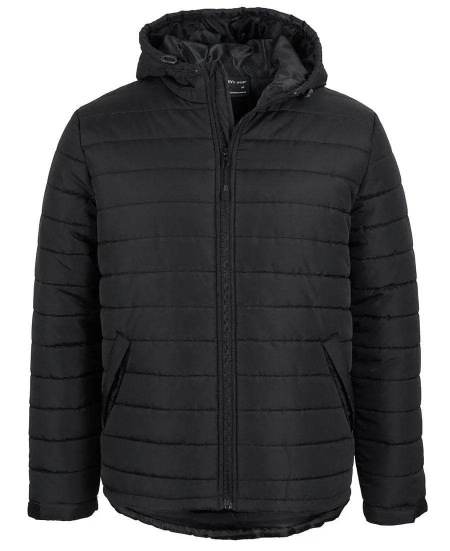 JB's HOODED PUFFER JACKET 3AHJ Metro Workwear.