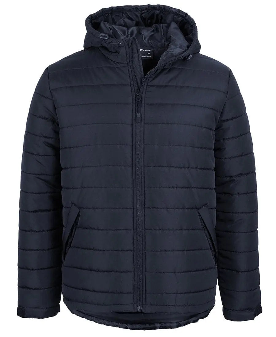 JB's HOODED PUFFER JACKET 3AHJ Metro Workwear.