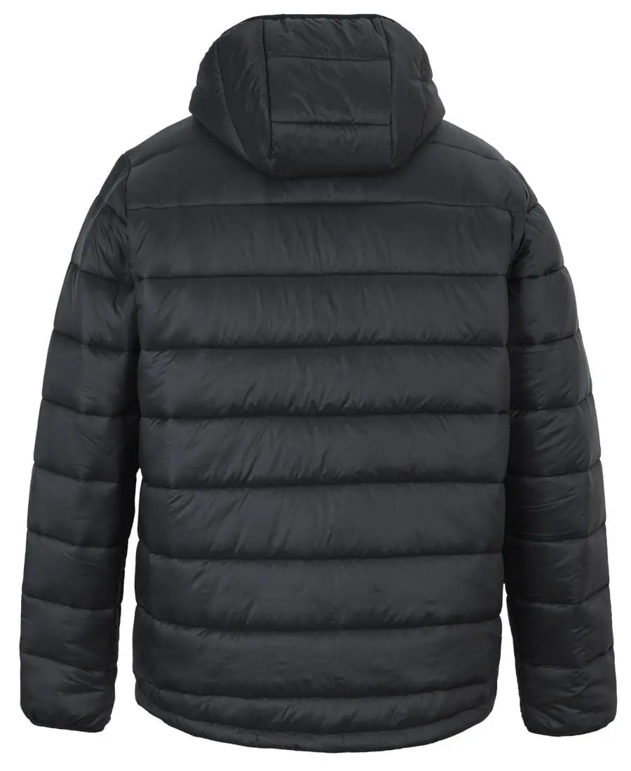 Jb's Urban Puffer Hooded Jacket 3AHU Metro Workwear.