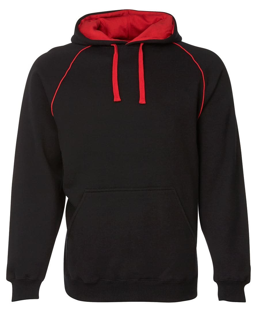 Kids Contrast Fleecy Hoodies 3CFH Metro Workwear.