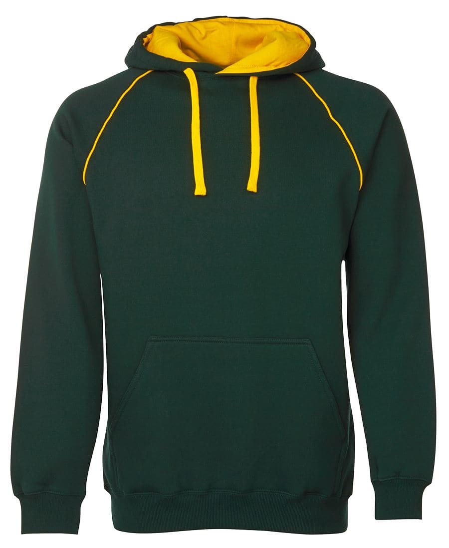 Kids Contrast Fleecy Hoodies 3CFH Metro Workwear.