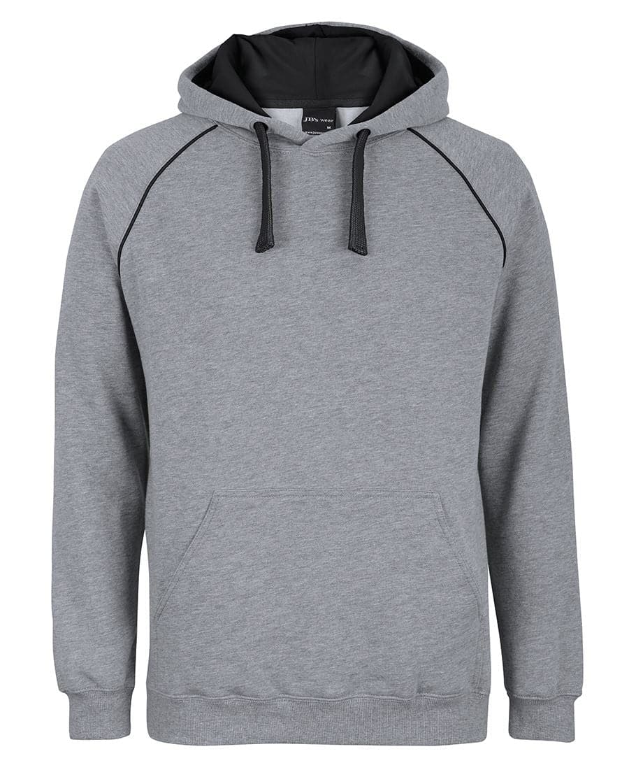 Kids Contrast Fleecy Hoodies 3CFH Metro Workwear.