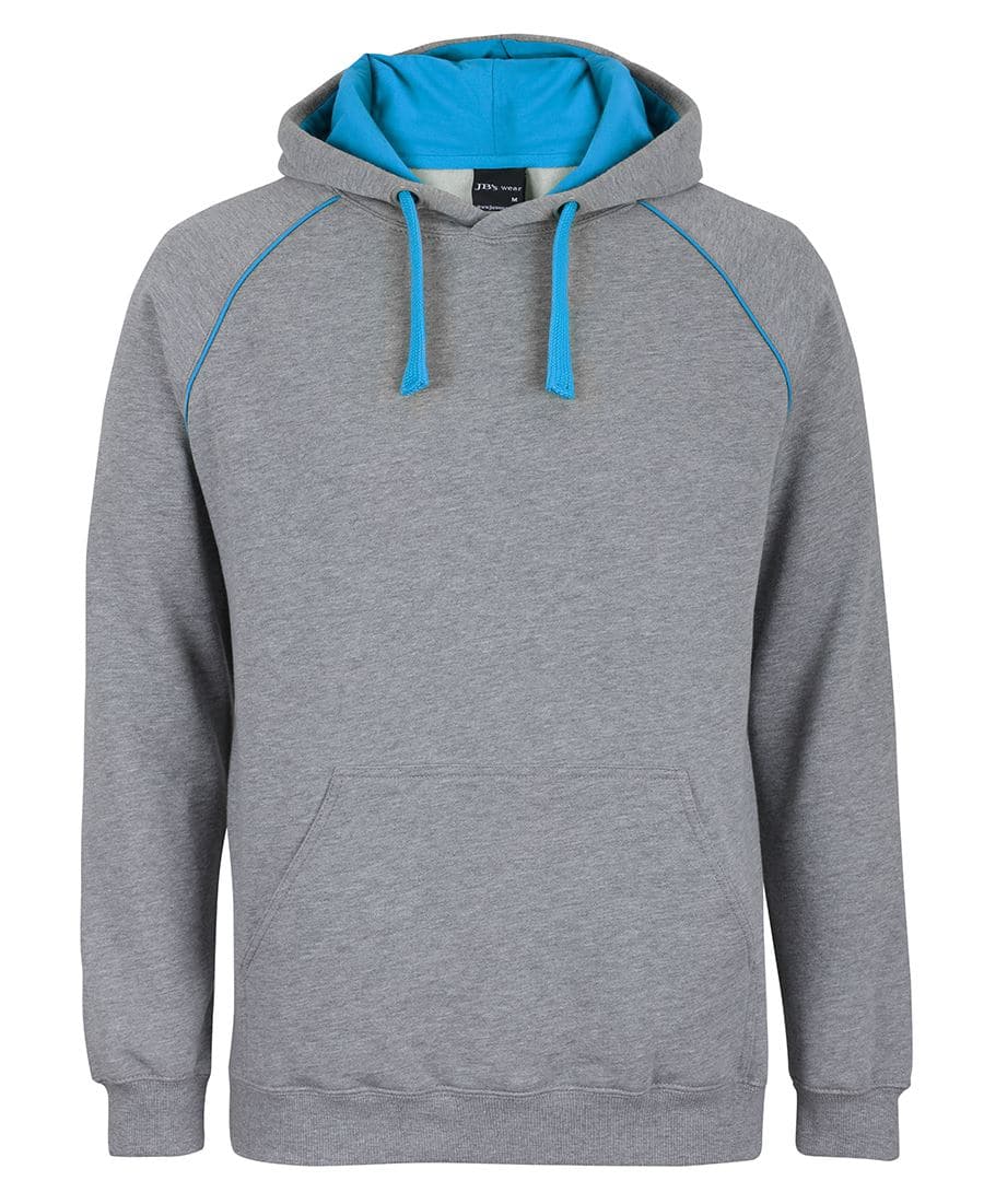 Kids Contrast Fleecy Hoodies 3CFH Metro Workwear.