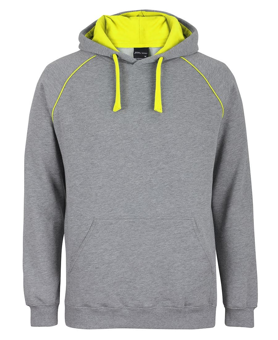 Kids Contrast Fleecy Hoodies 3CFH Metro Workwear.